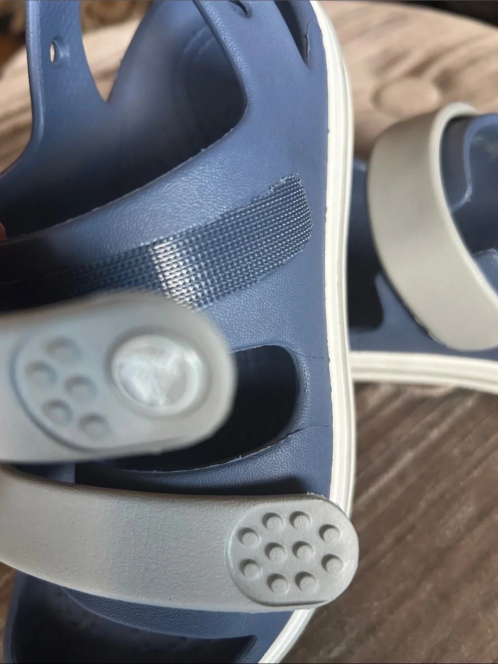 CROCS lightweight navy